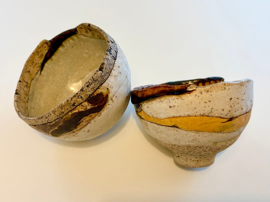 ❤︎大人気作家：中田篤さん❤︎　茶碗　2個