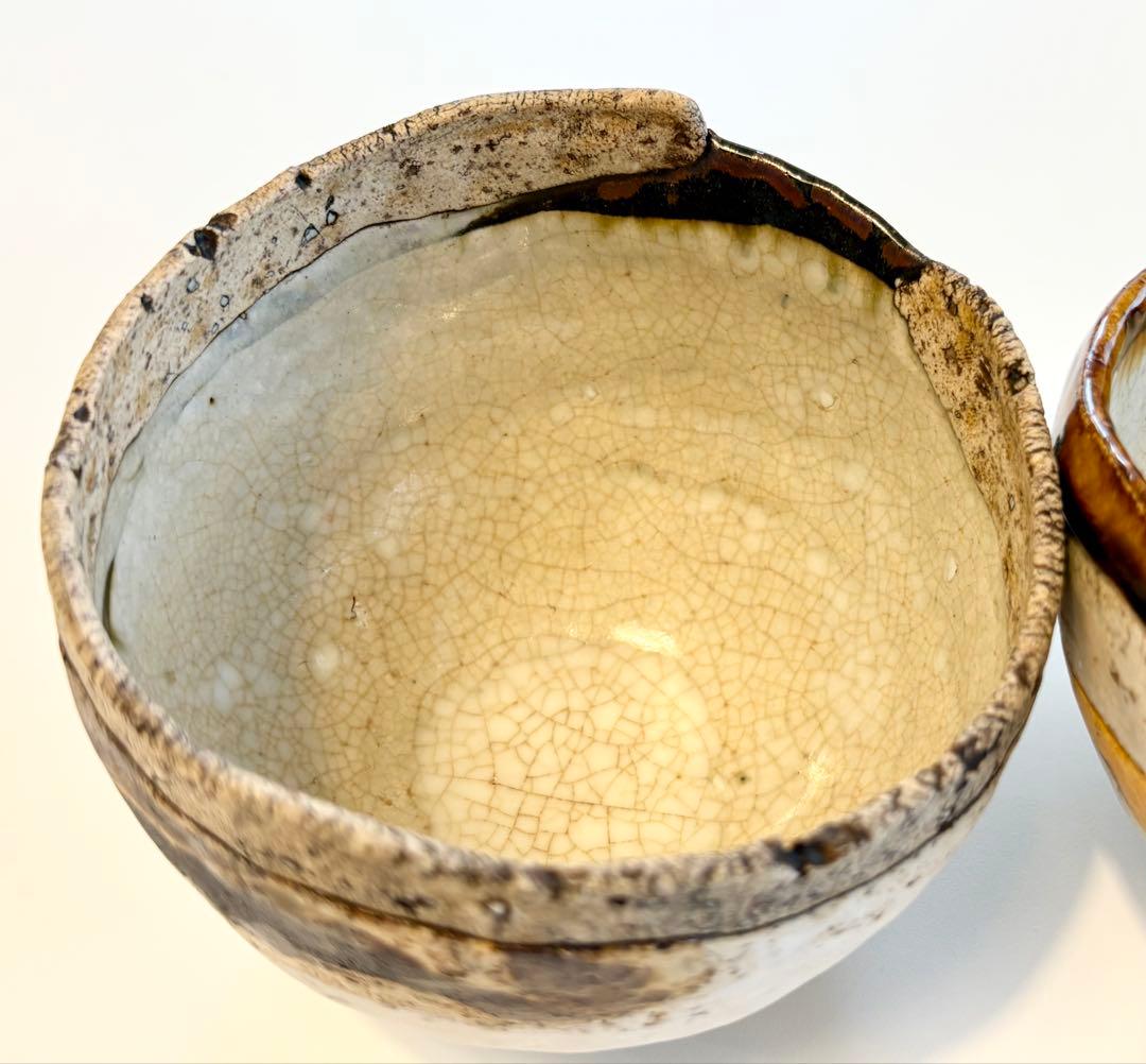 ❤︎大人気作家：中田篤さん❤︎　茶碗　2個