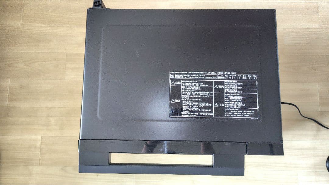 極美品 Panasonic NE-MS268-K オーブンレンジ