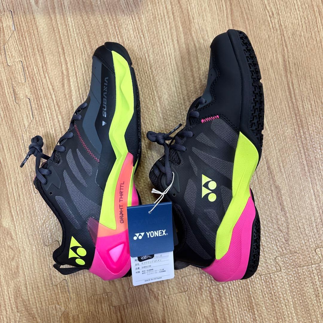YONEX サブアクシアGTメン バドミントンシューズ　新品未使用品