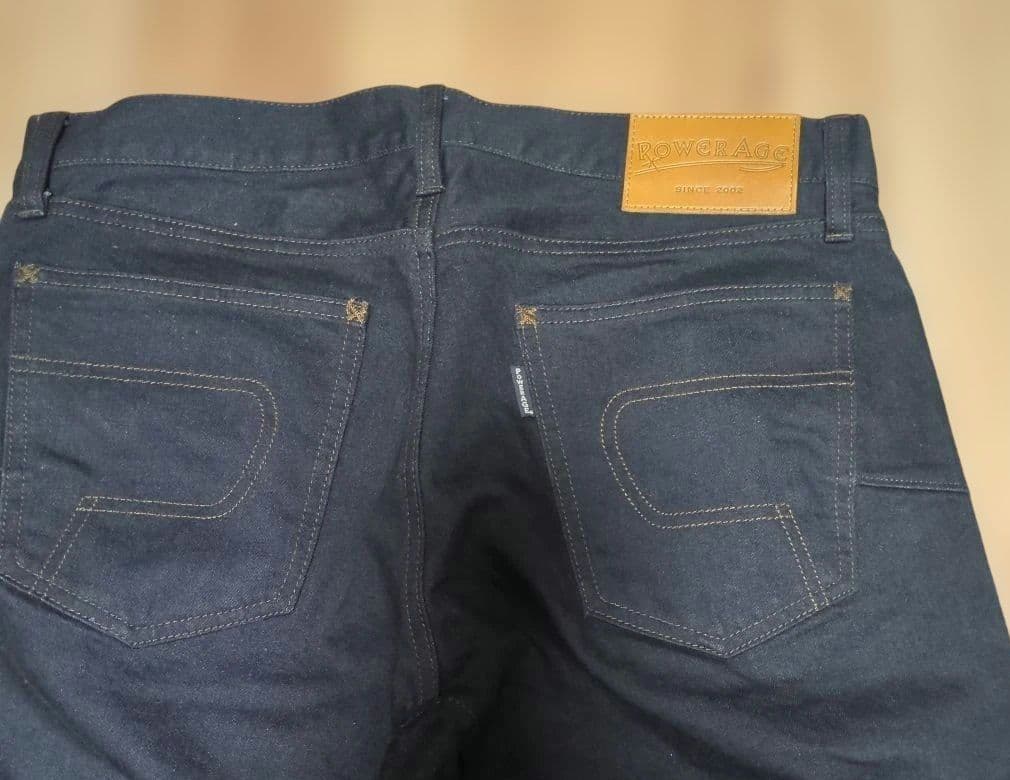 POWERAGE パワーエイジ　スマートライダースジーンズ　ブラック　32