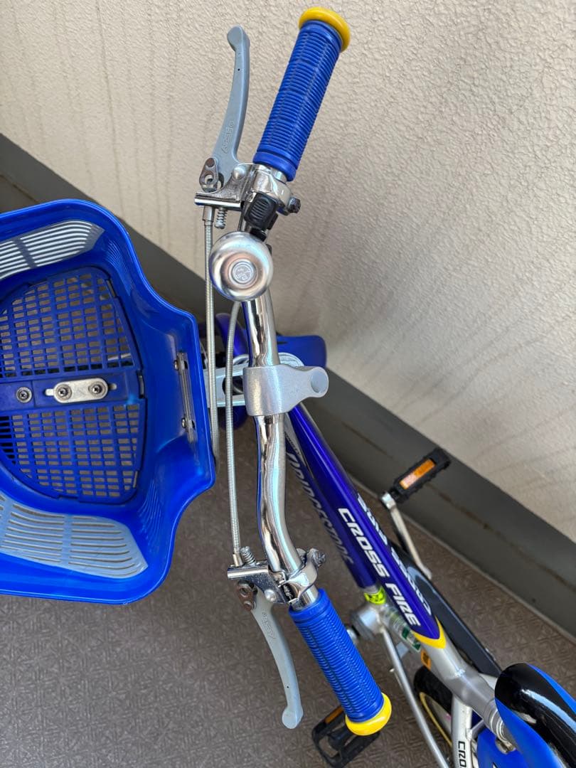 BRIDGESTONE CROSS FIRE 幼児用自転車　18インチ