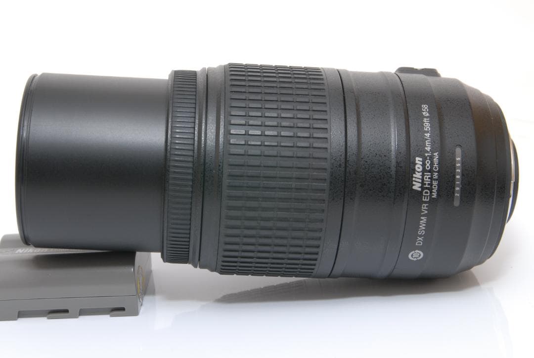 遠くも楽々撮れる超望遠レンズ⭐️Nikon AF-S 55-300ｍｍ