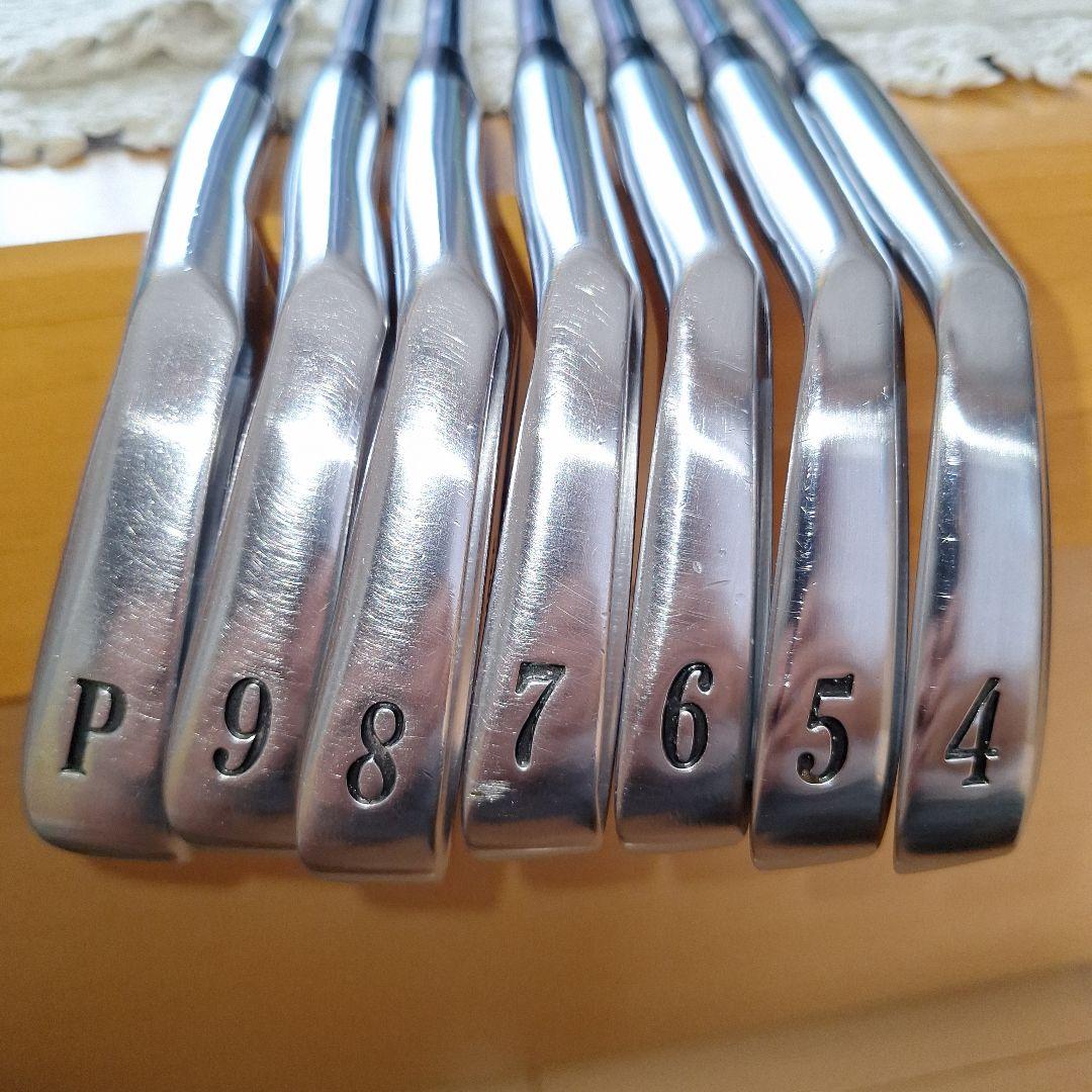 2011ヨネックスゴルフイーゾーンフォージドMBアイアン石川遼シグネチャーモデル