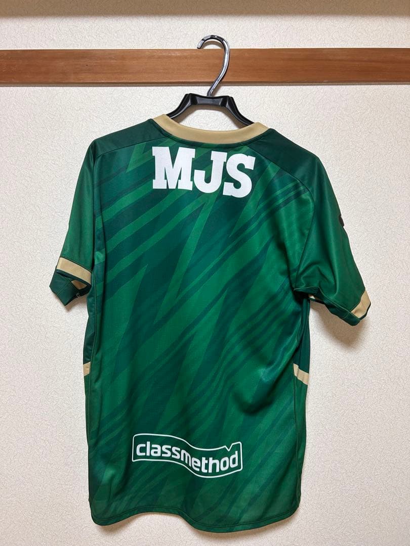 正規品　東京ヴェルディ 2025 シーズンユニフォーム Lサイズ　番号なし