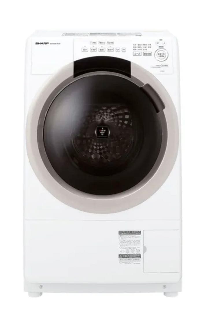 AQUA冷蔵庫＋SHARP洗濯機 生活家電