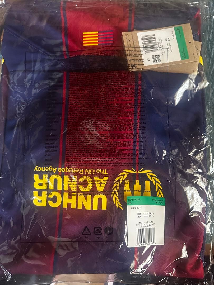 バルセロナ 25-26ホームユニフォーム　正規品 Lamine Yamal 10