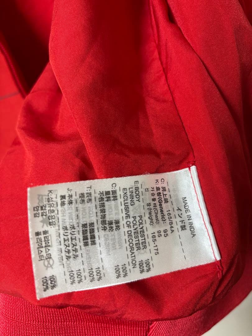 【Sサイズ】2008-09 マンチェスターユナイテッド　トラックジャケット