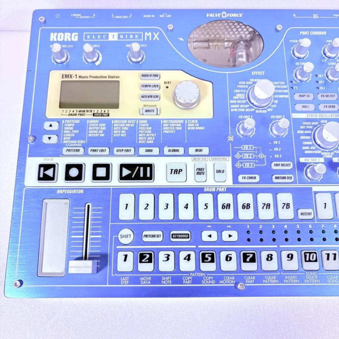 KORG 真空管アンプ搭載アルペジエーター ELECTRIBE EMX-1SD