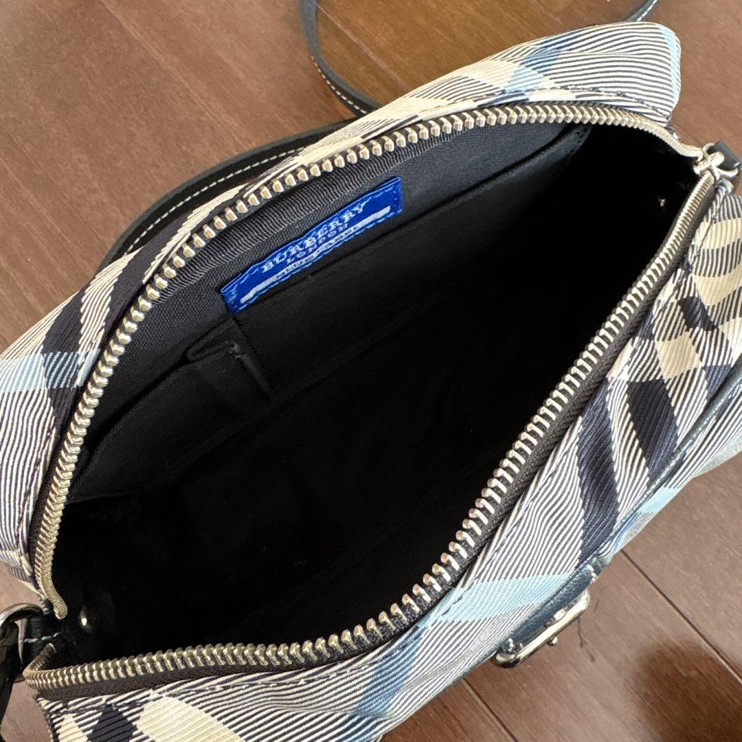 BURBERRY BLUELABEL☆チェック☆ショルダーバッグ