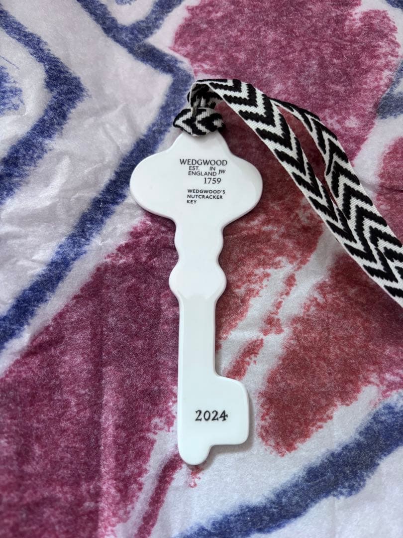  ウェッジウッド　クリスマスオーナメント　2024 6個