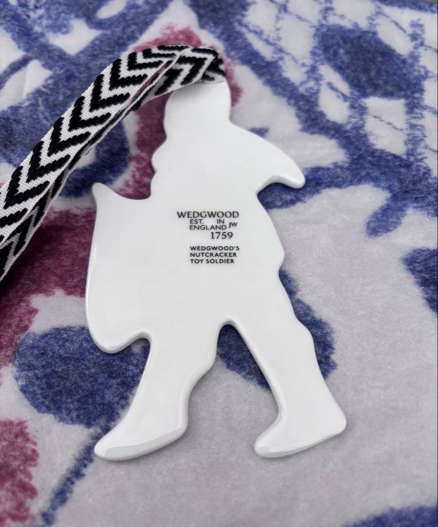  ウェッジウッド　クリスマスオーナメント　2024 6個