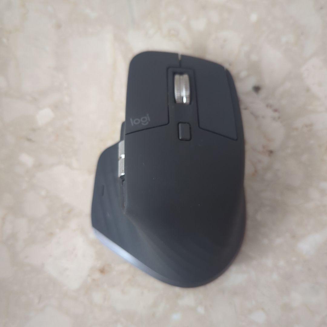 【美品】Logicool ロジクール MX Master 3S グラファイト