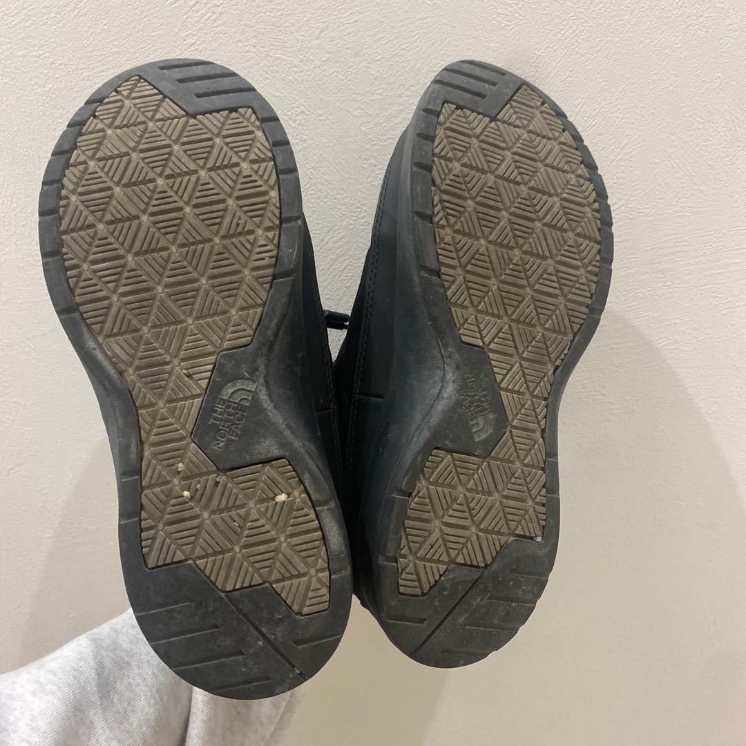 THE NORTH FACE ヌプシ ブラック ブーツ