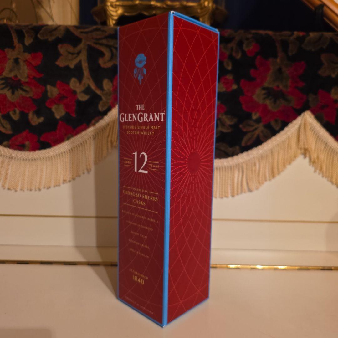 [新発売] [数量限定 ] Glen Grant 12年 最安値 9500円 !
