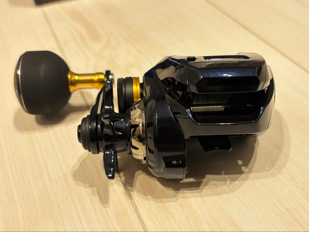 シマノ グラップラーCT 150XG ベイトリール