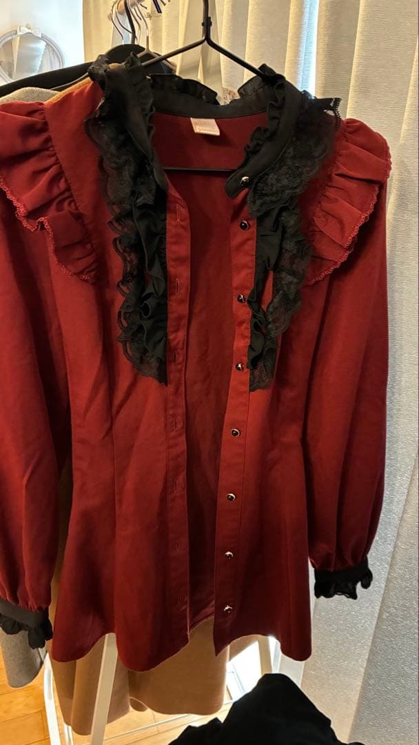 Secret Honey アクセサリーリボンレースフリルセットアップ