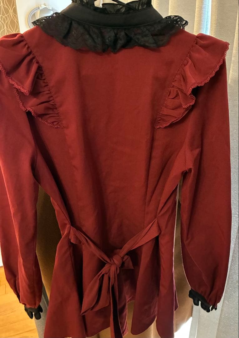 Secret Honey アクセサリーリボンレースフリルセットアップ