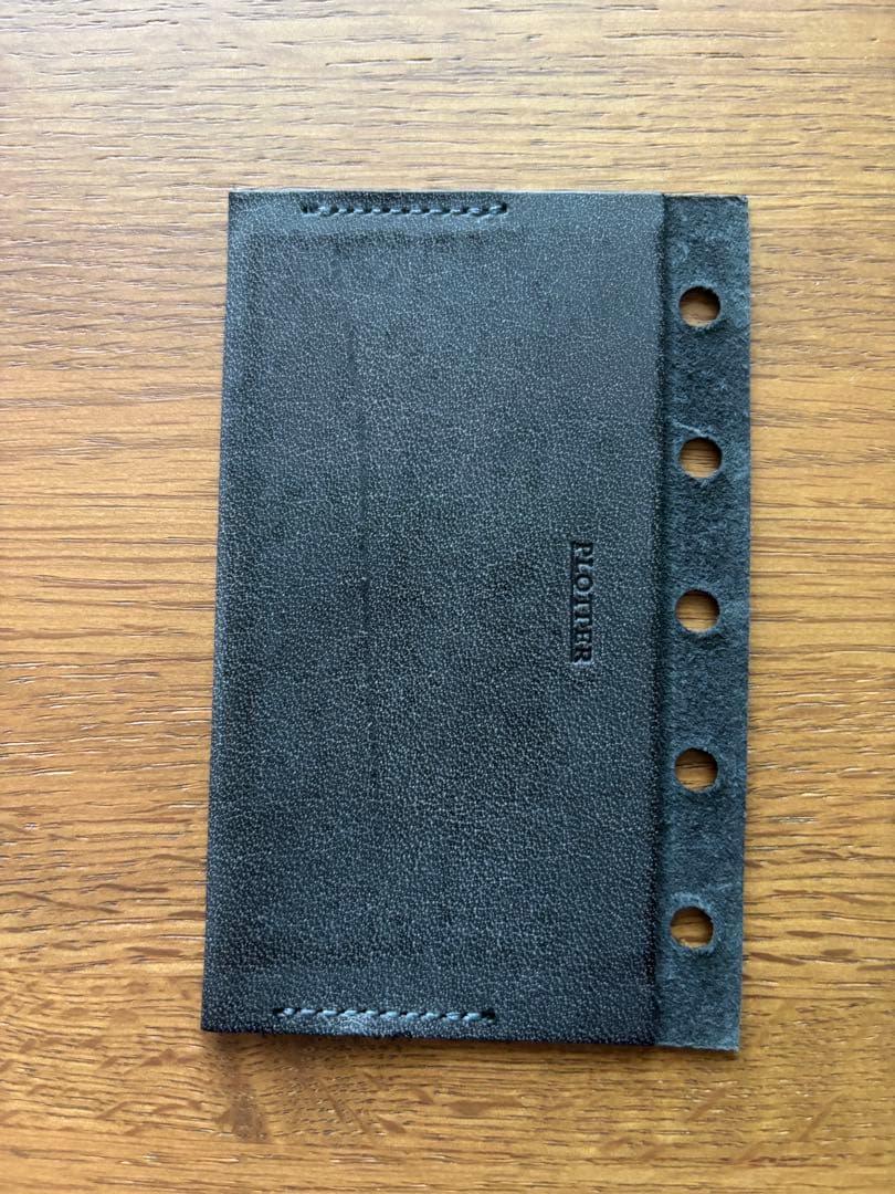 プロッター　ブエブロ　M5サイズ　ベージュ　　シルバーリング