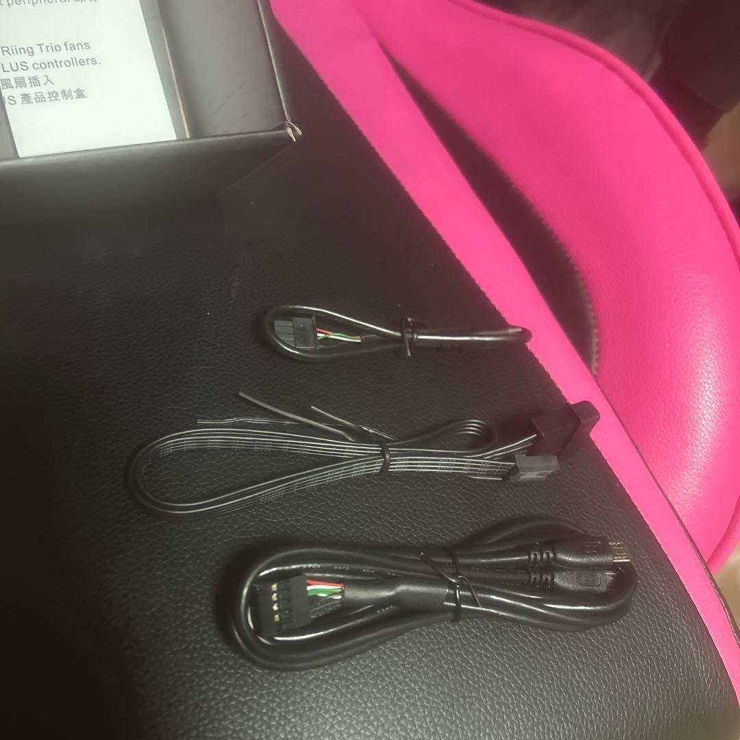 tc2_funnyPCケース 電源700wセット RGB6基搭載