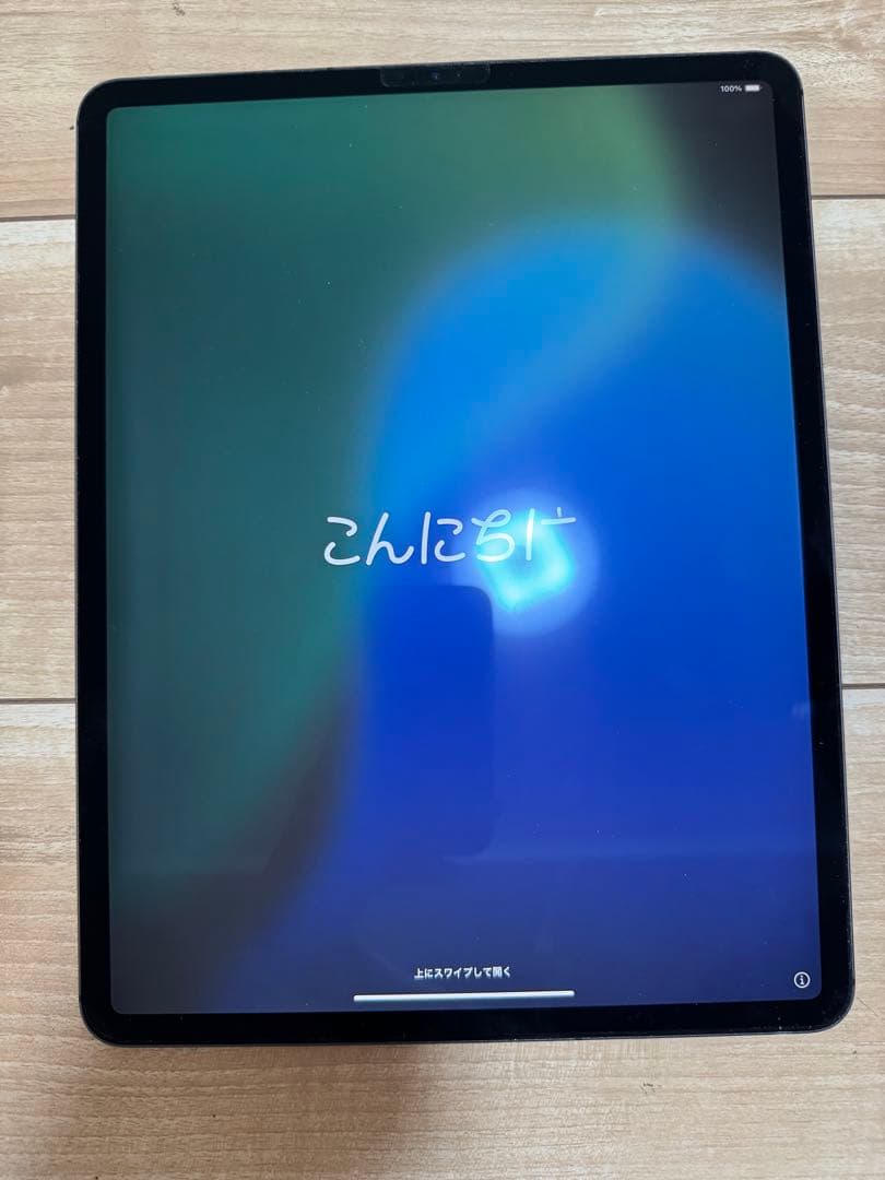 iPad Pro 12.9インチ64GB 第3世代 + Apple Pencil