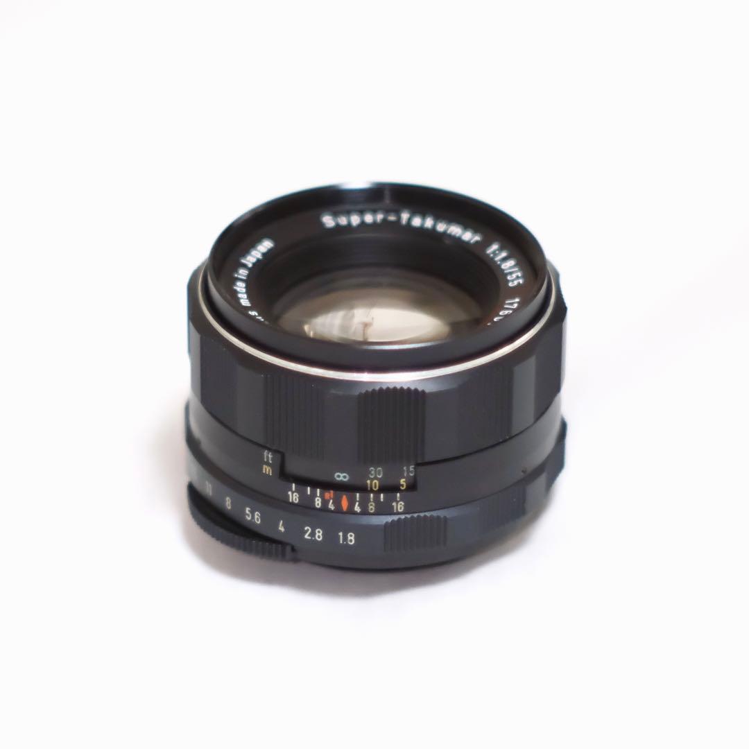 Super Takumar 55mm f1.8【M42】【最上級虹色フレア】希少