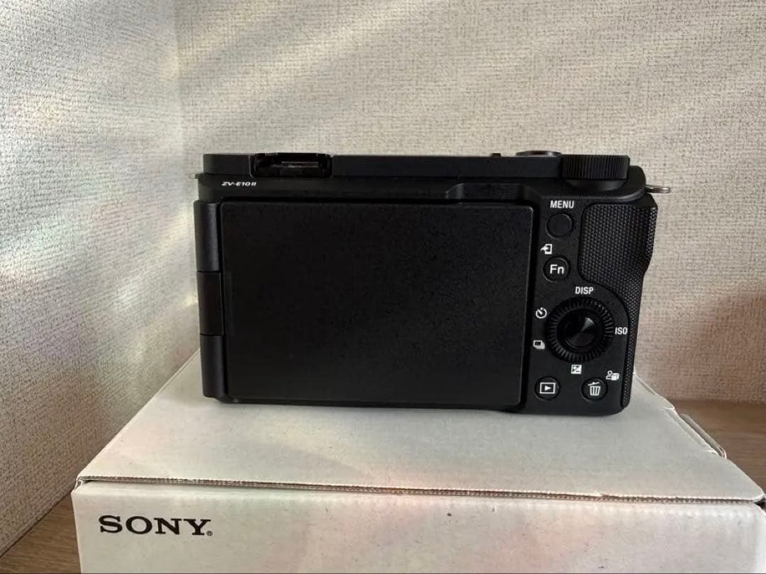 【新品】Sony ZV-E10 II + 35mm F1.8単焦点レンズ