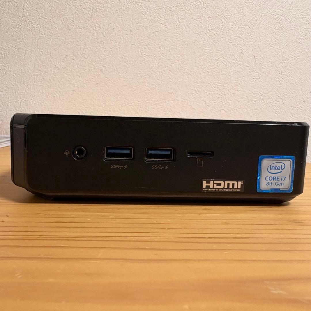 ASUS Chromebox 3 i7-8550U 第8世代 DDR4 4GB