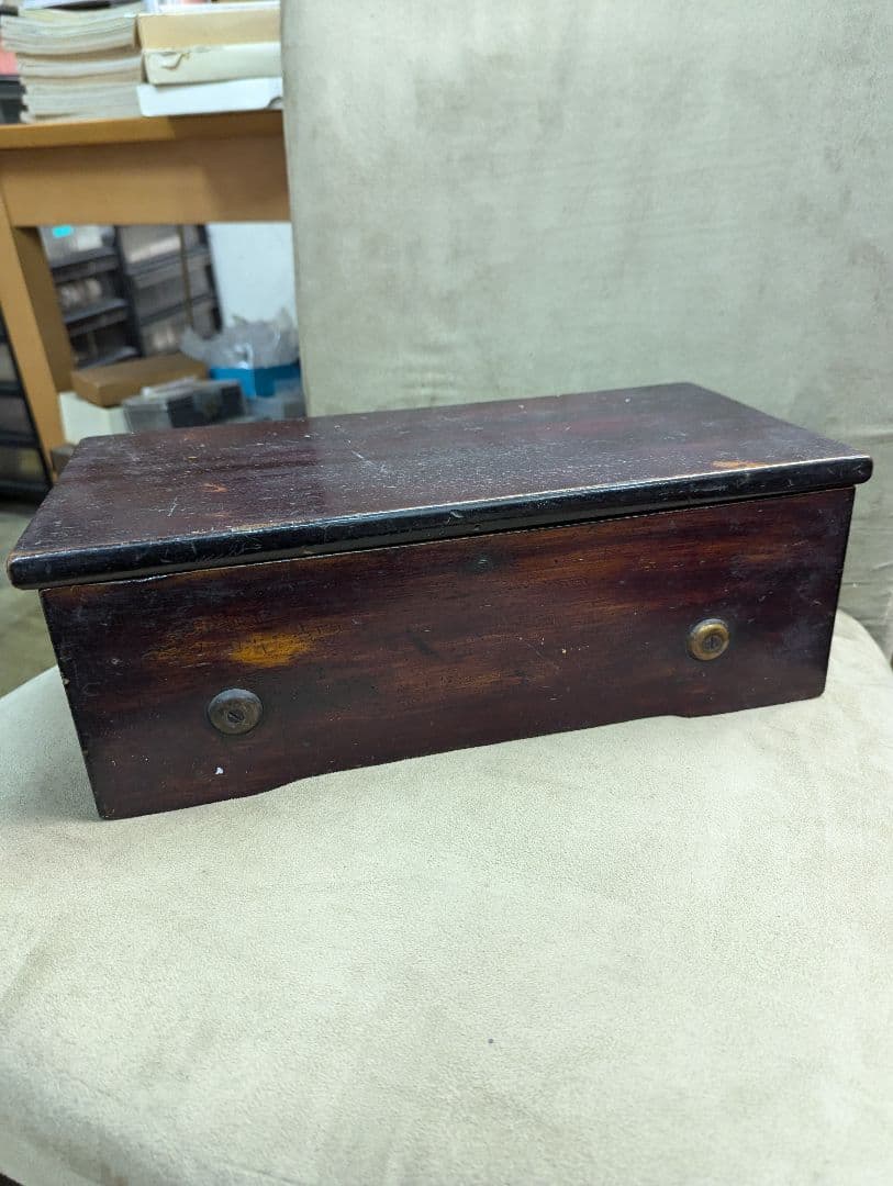 アンティーク　シリンダー　オルゴール