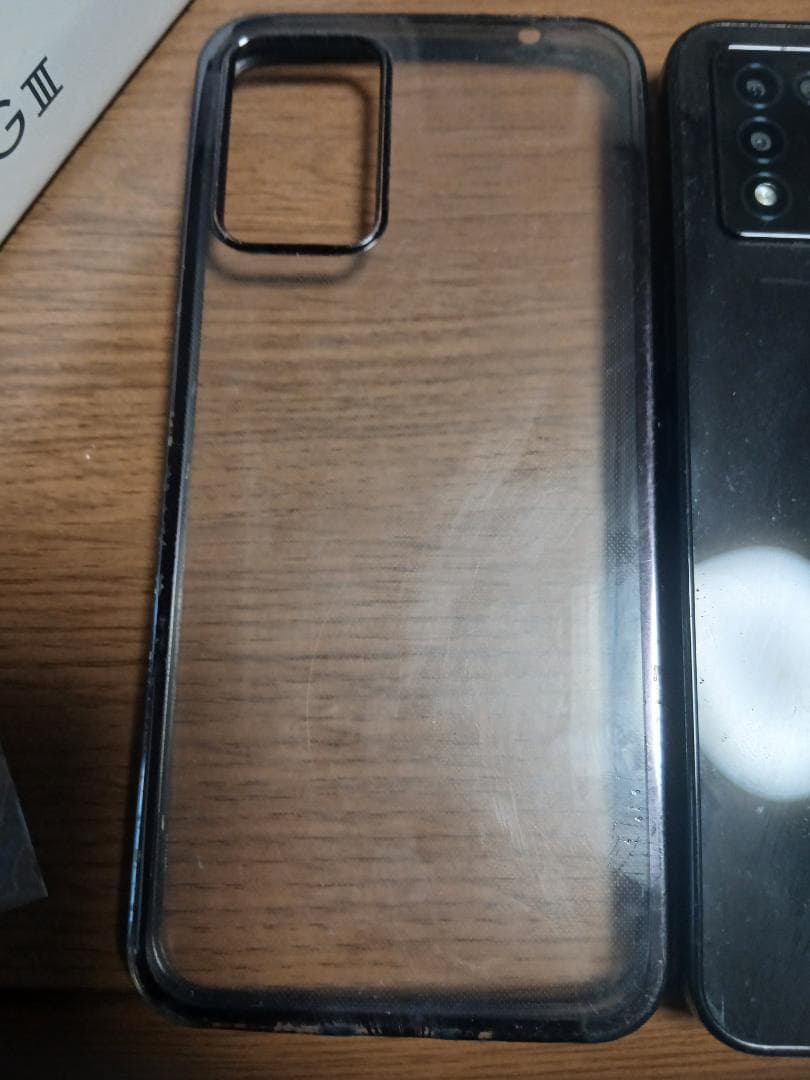 Libero 5G III ブラック 64GB SIMフリー スマホケース付き