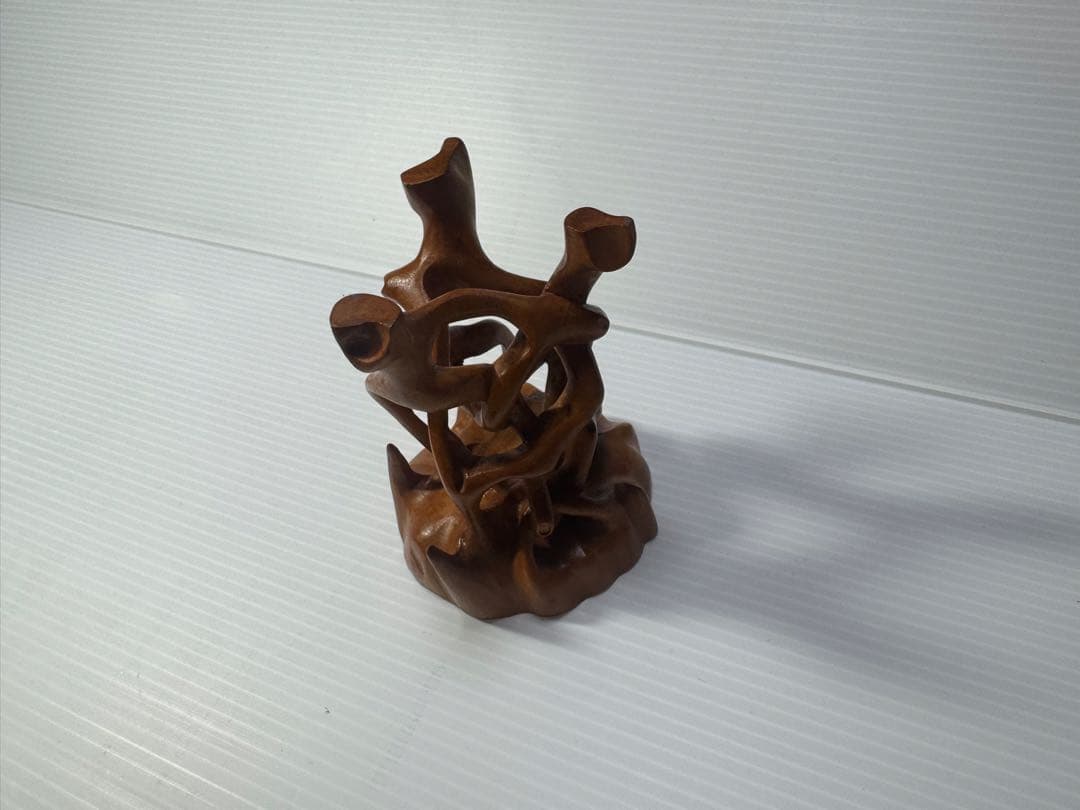 天然木 ミニ飾り台 花台 根木 置物台 盆栽 睡蓮鉢 小ぶり