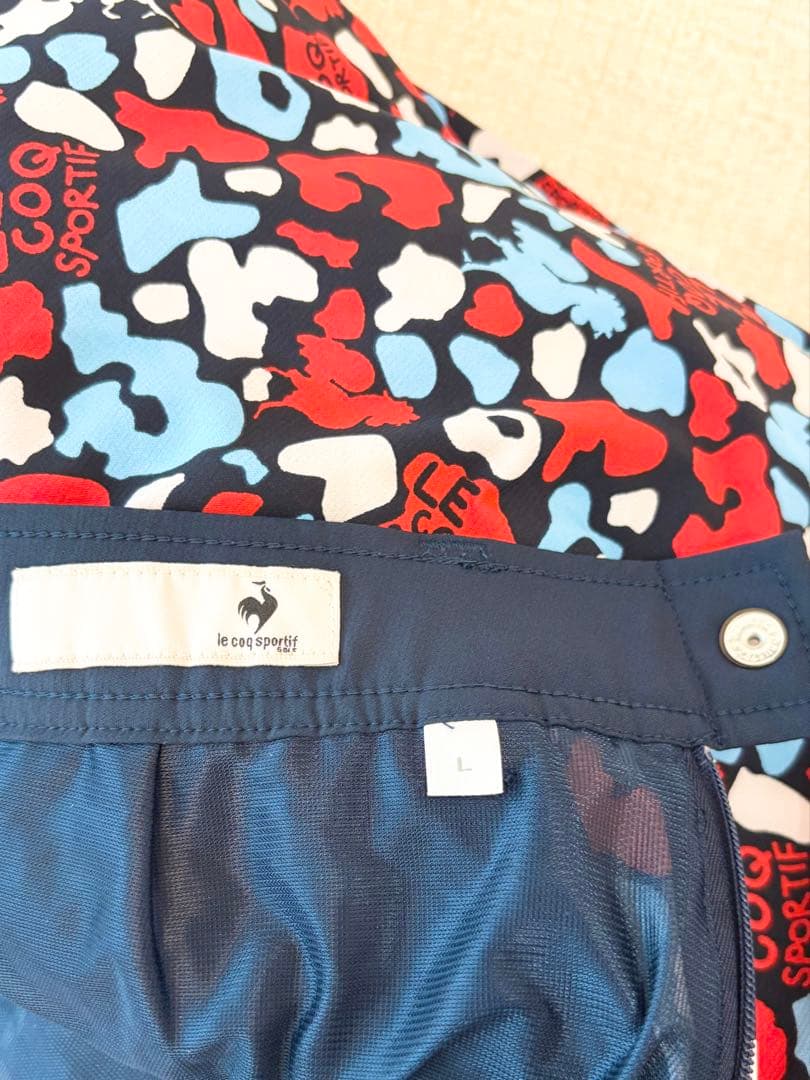 ルコックスポルティフ　レディース　ゴルフ　セットアップ