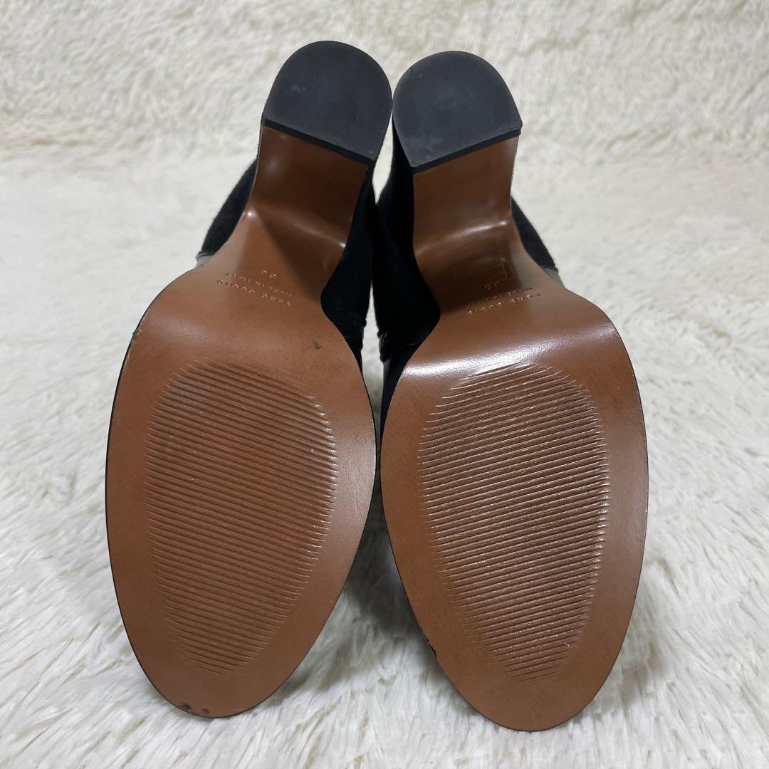 新品未使用品✨ファビオルスコーニ ショートブーツ　イタリア製　23cm