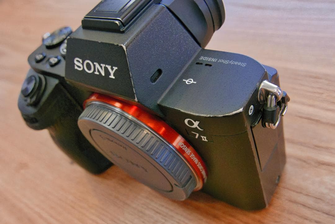 SONY α7 II ボディILCE-7M2 + 良好な純正バッテリー2個