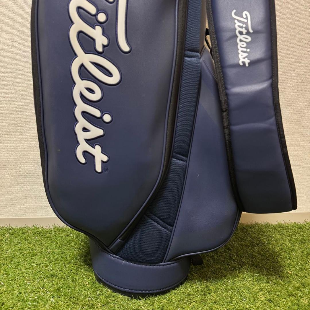 Titleist タイトリスト キャディバッグ ゴルフバッグ 9型 フードなし