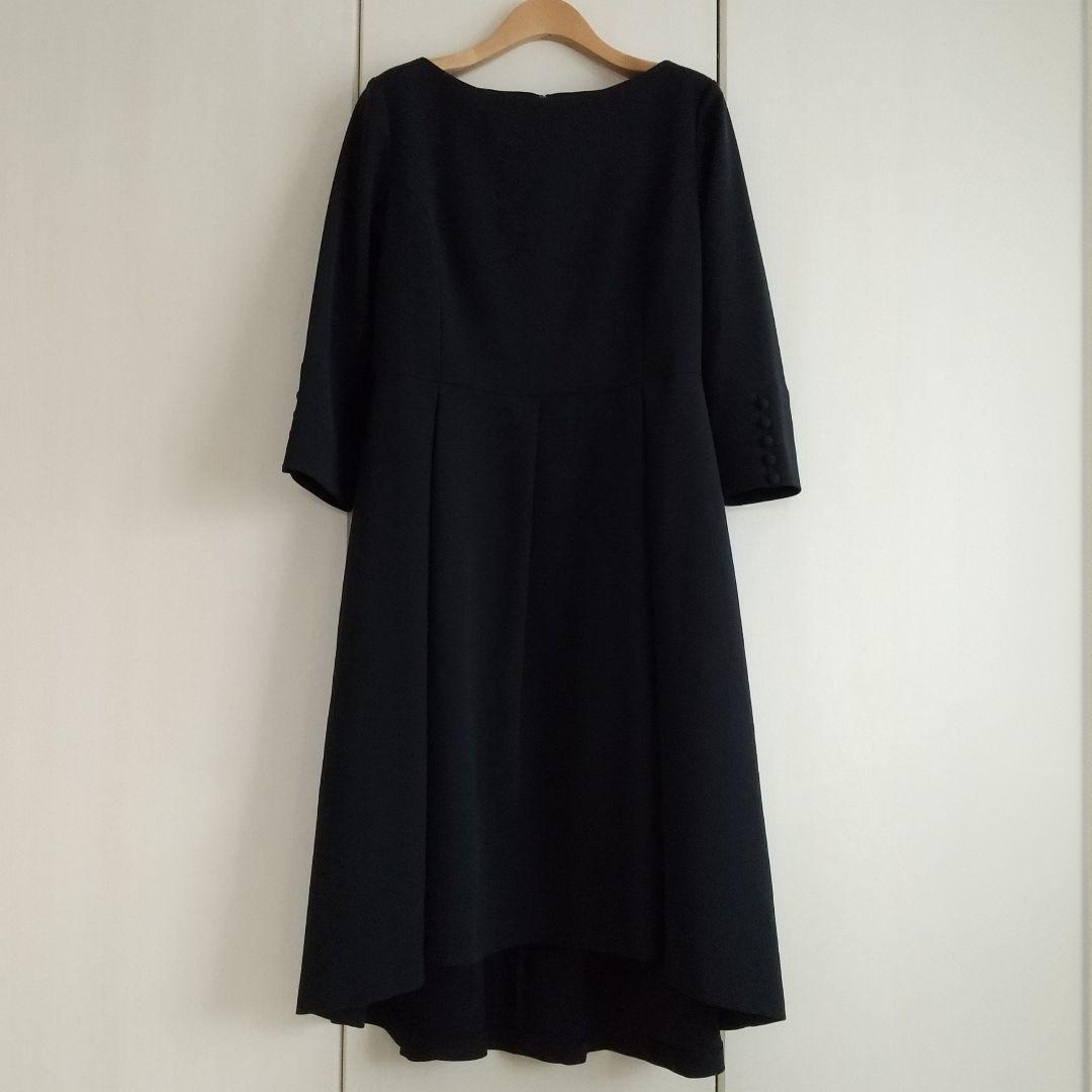 滝沢眞規子さん着用／VERY掲載／23区 ダブルクロス ワンピース 40