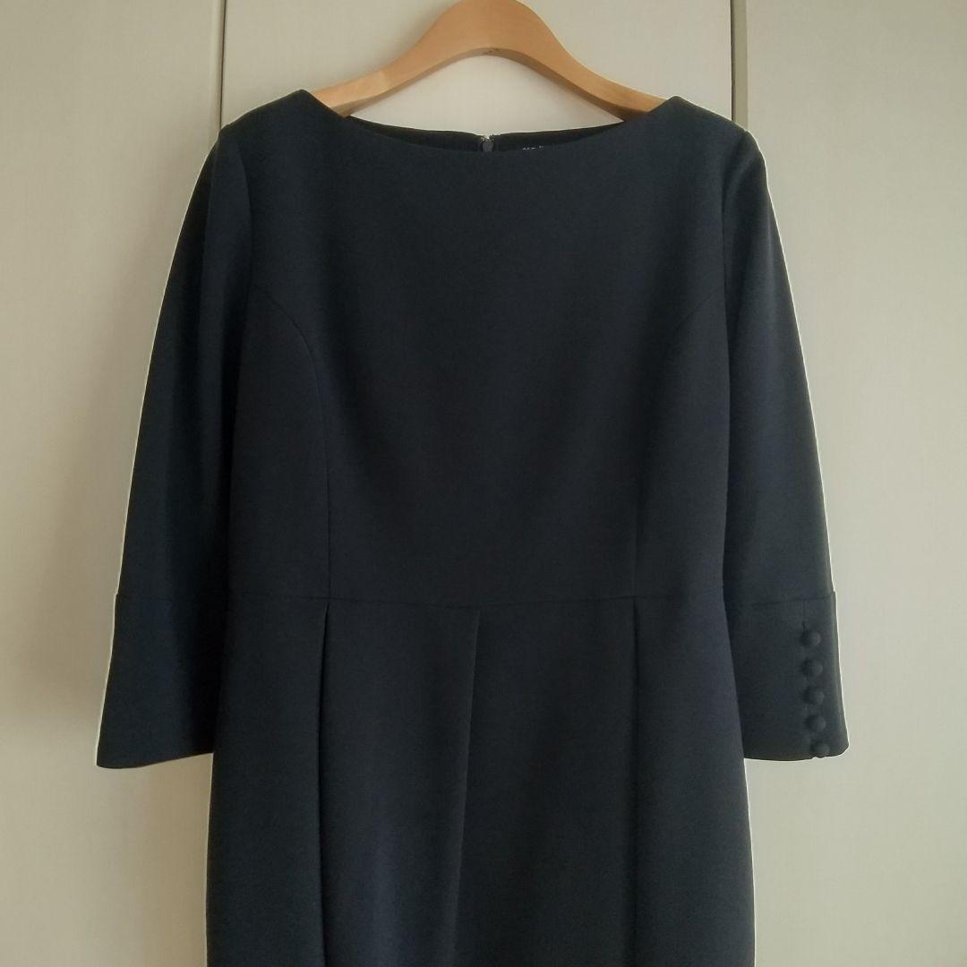 滝沢眞規子さん着用／VERY掲載／23区 ダブルクロス ワンピース 40