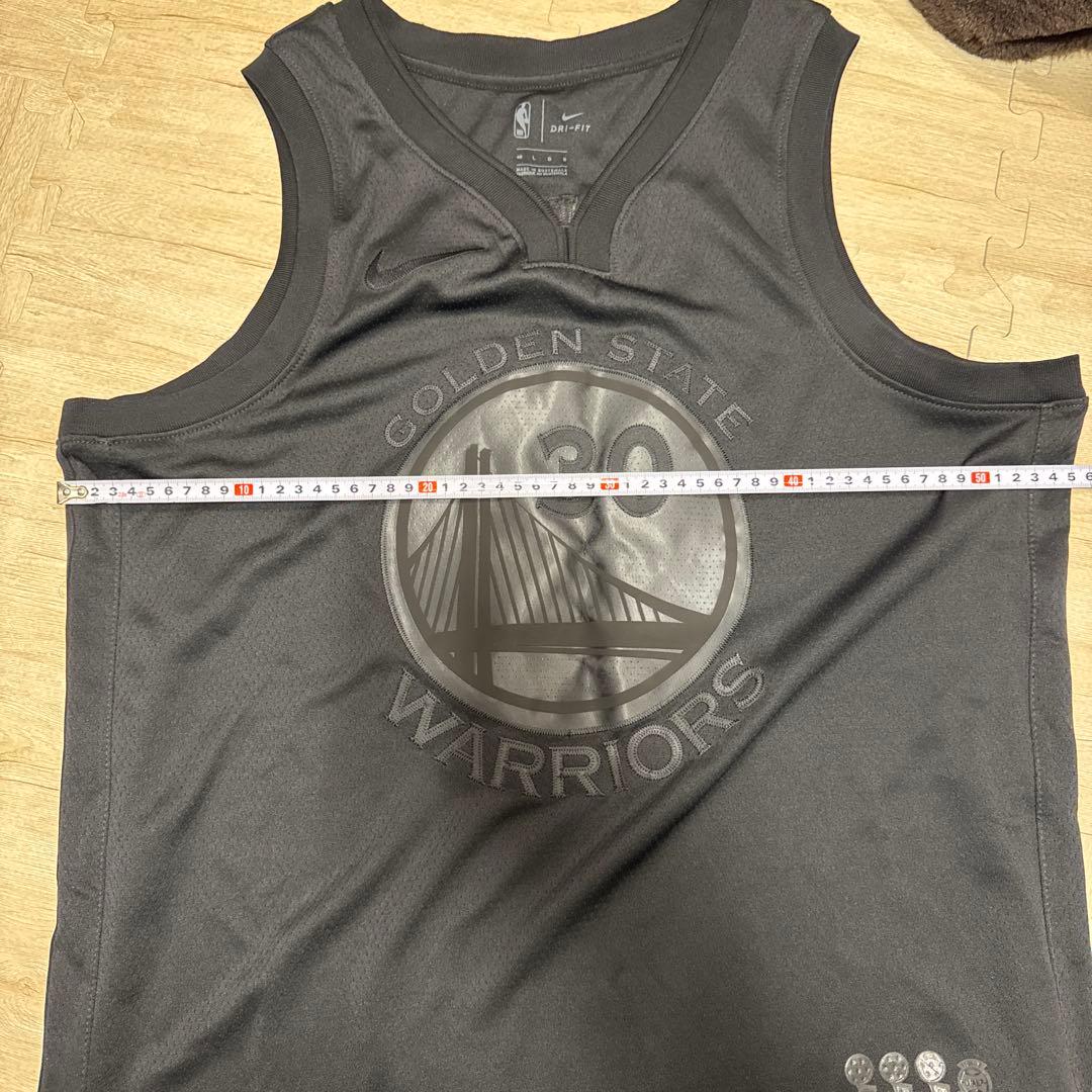 ゴールデンステート・ウォリアーズ カリー ブラックジャージ