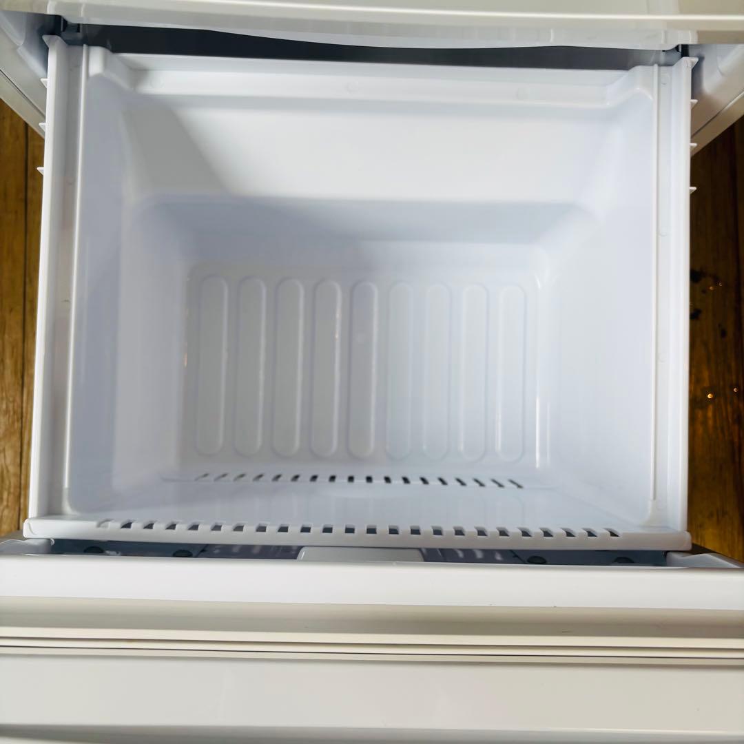 SHARP 167L 冷凍冷蔵庫 SJ-17E5-KW 2018年製