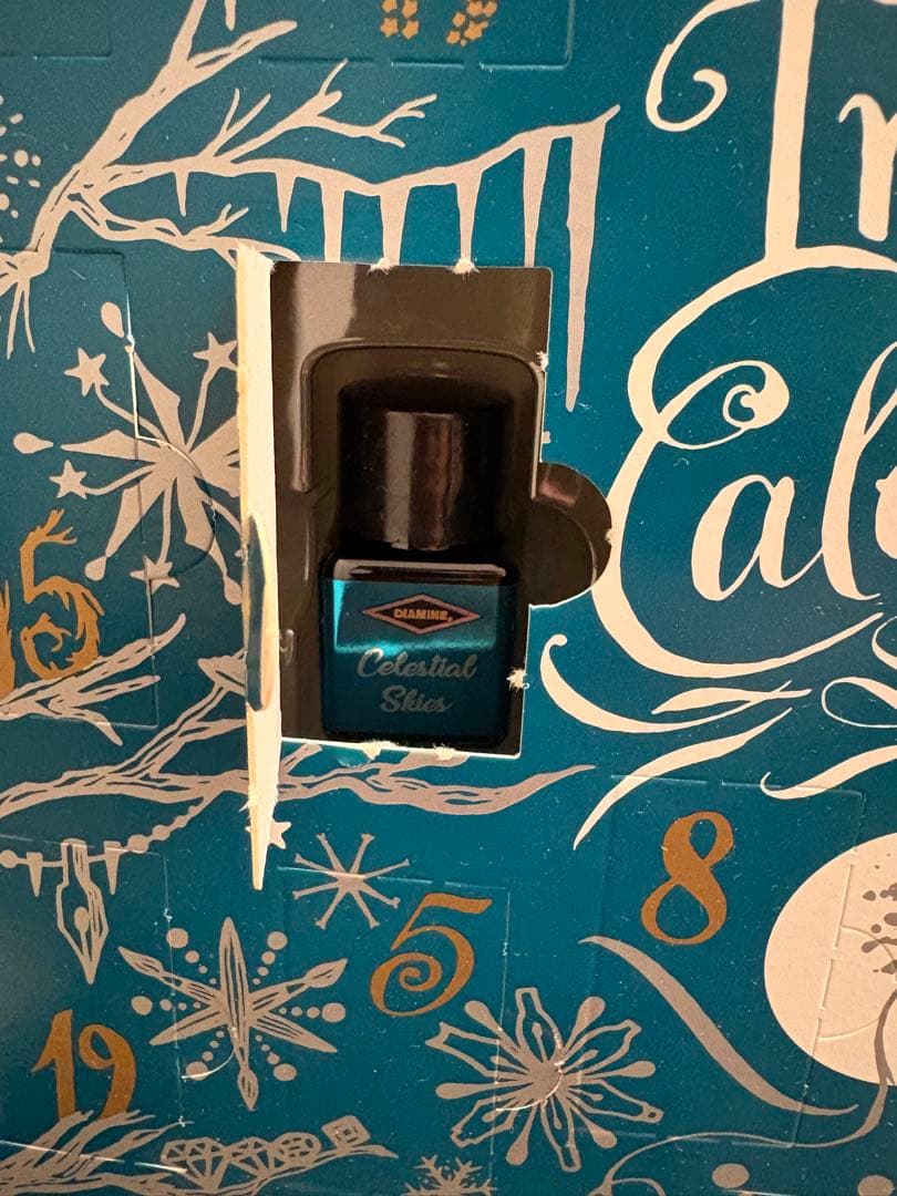 DIAMINE ダイアミン 2025限定 インクベントカレンダー 1のみ開封済