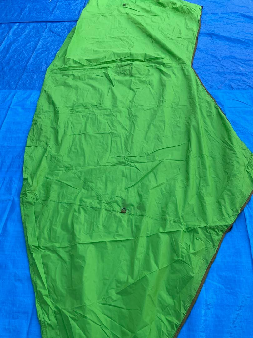 【未使用品】モンベル mont-bell ムーンライトテント 5型 グリーン