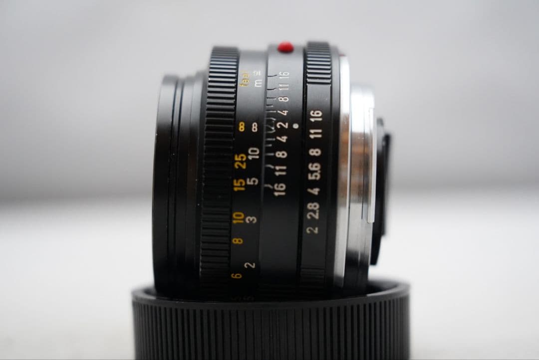 ☆元箱付き☆ ライカ ズミクロン R 50㎜ F=1:2 作例あり お見逃しなく
