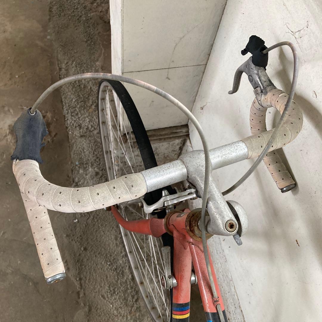 y*k様 引き取り限定 ジャンク 古いロードバイク Panasonic pt-1