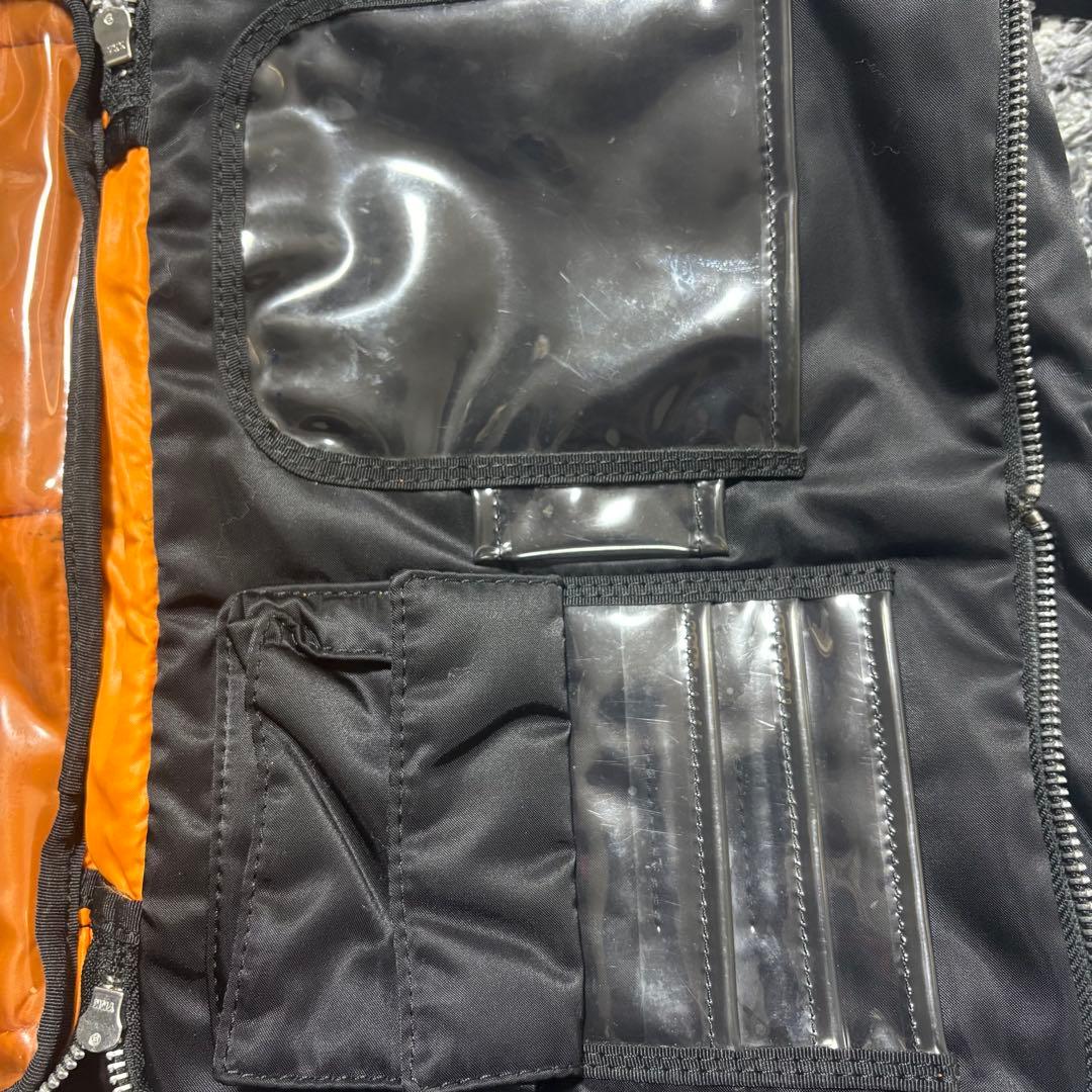 希少 廃盤 ポーター タンカー 2層式 ショルダーバッグ L 黒