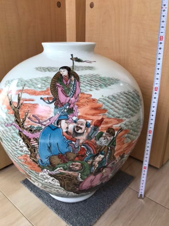 中国の古いツボ