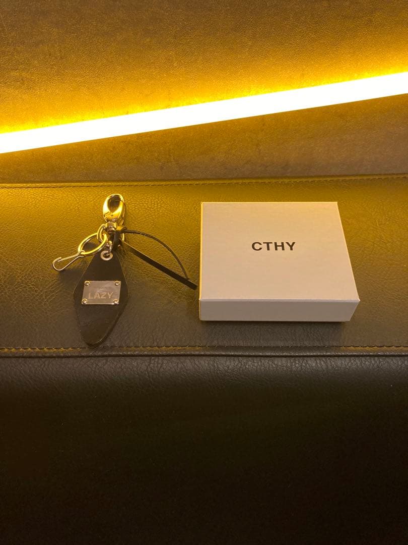 【CTHY】 HIGH-END LEATHER ROOM KEYRING