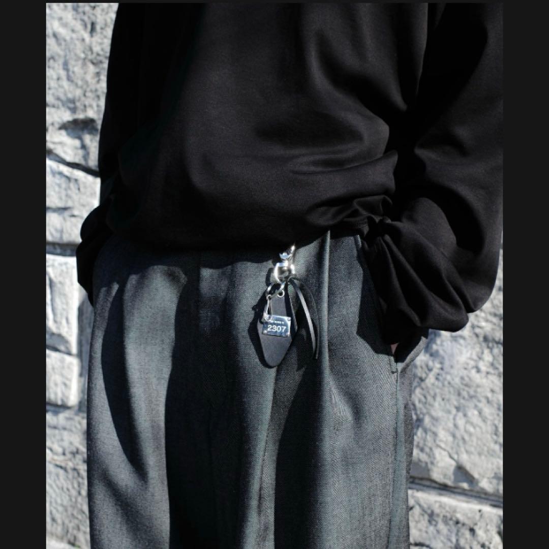 【CTHY】 HIGH-END LEATHER ROOM KEYRING
