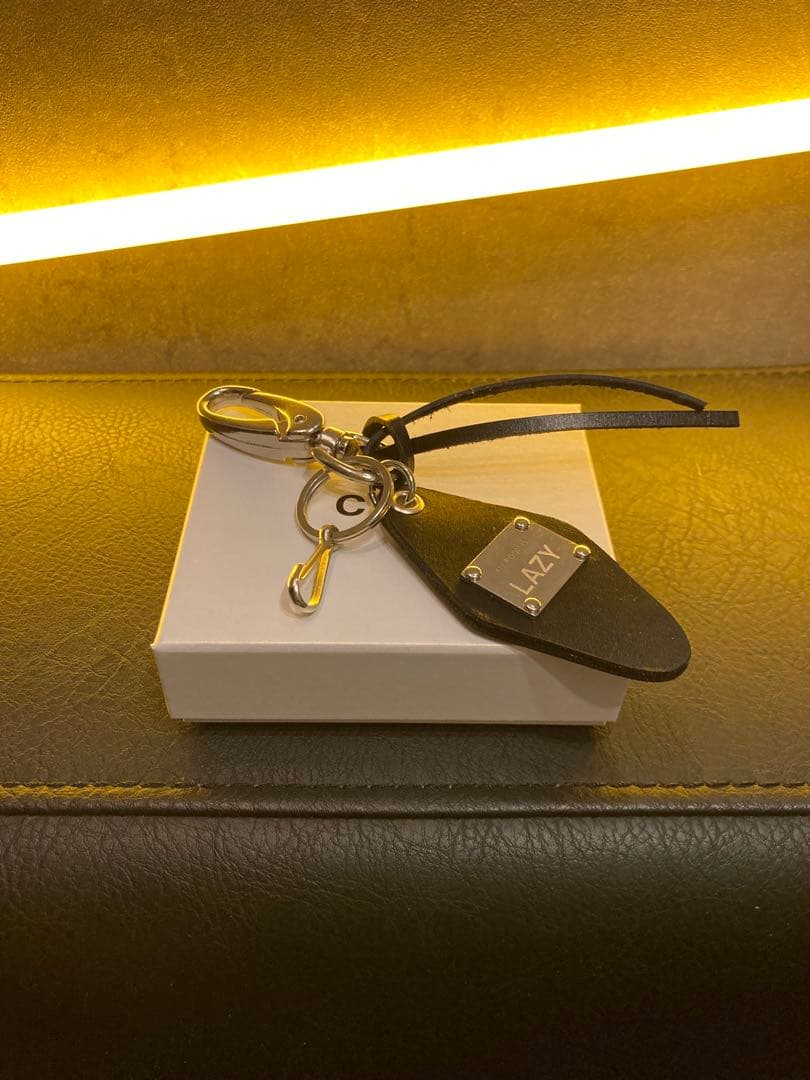 【CTHY】 HIGH-END LEATHER ROOM KEYRING