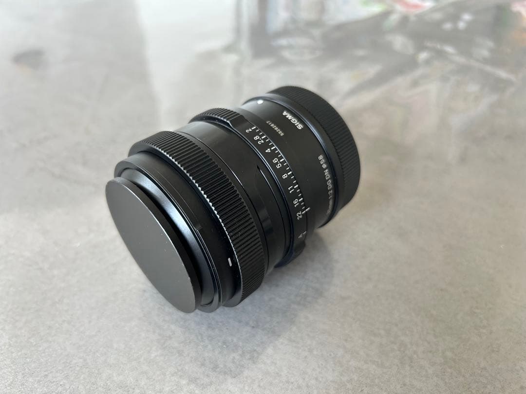 SIGMA 35mm F2 DG DN 単焦点レンズ Lマウント用