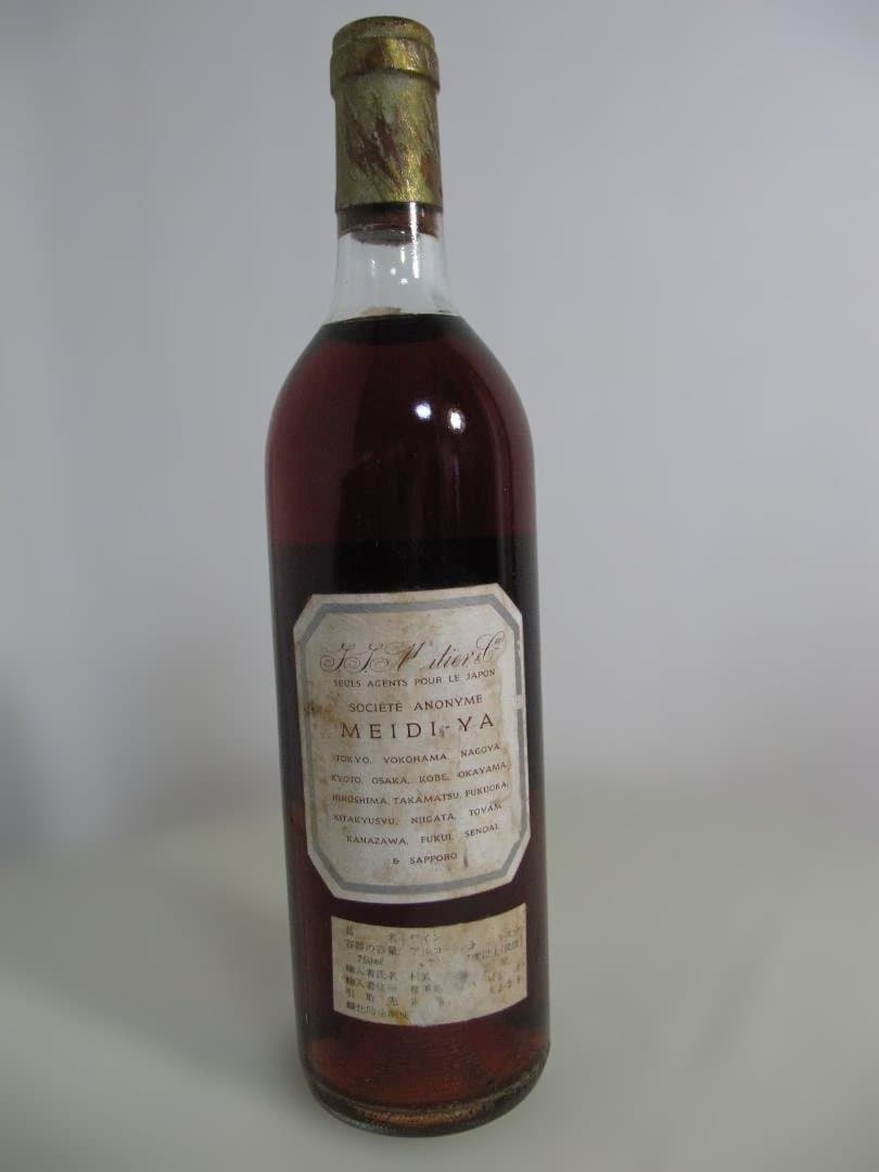 シャトー　クリマン　1980年 白ワイン（甘口貴腐ワイン）